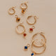 Billie Charms + Bold Hoops
