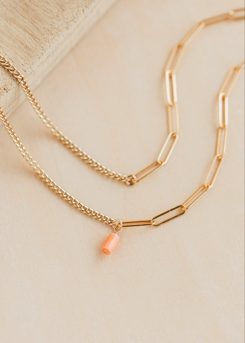 Coastline Anklet