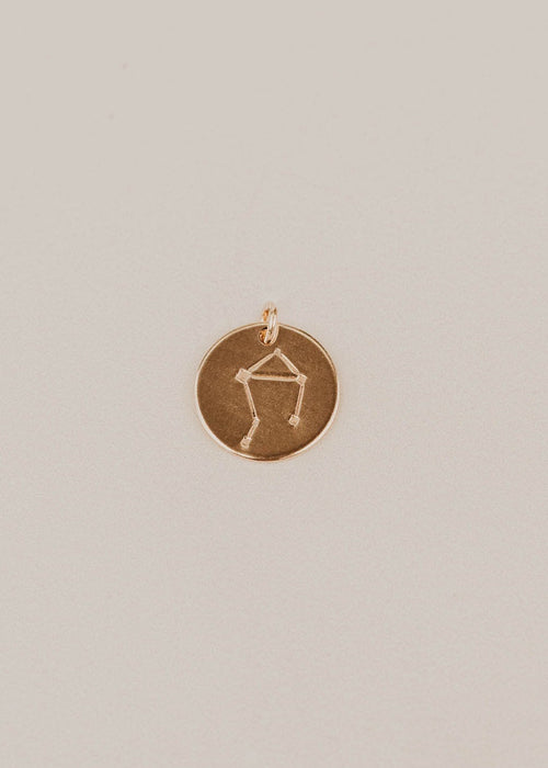 Evie Libra Constellation  Charm