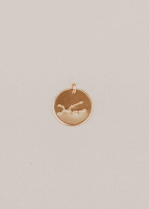 Evie Taurus Constellation Charm