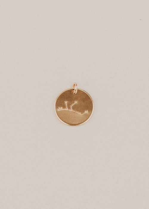 Evie Virgo Constellation Charm