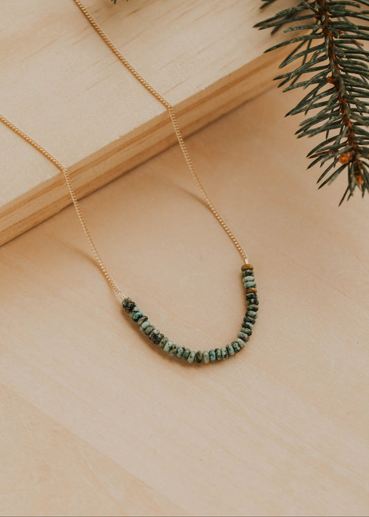 Cypress Arch Necklace