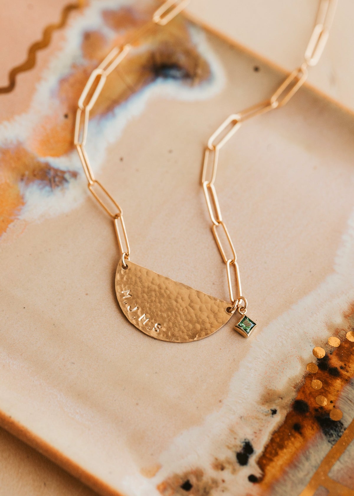 Demi Lune Necklace