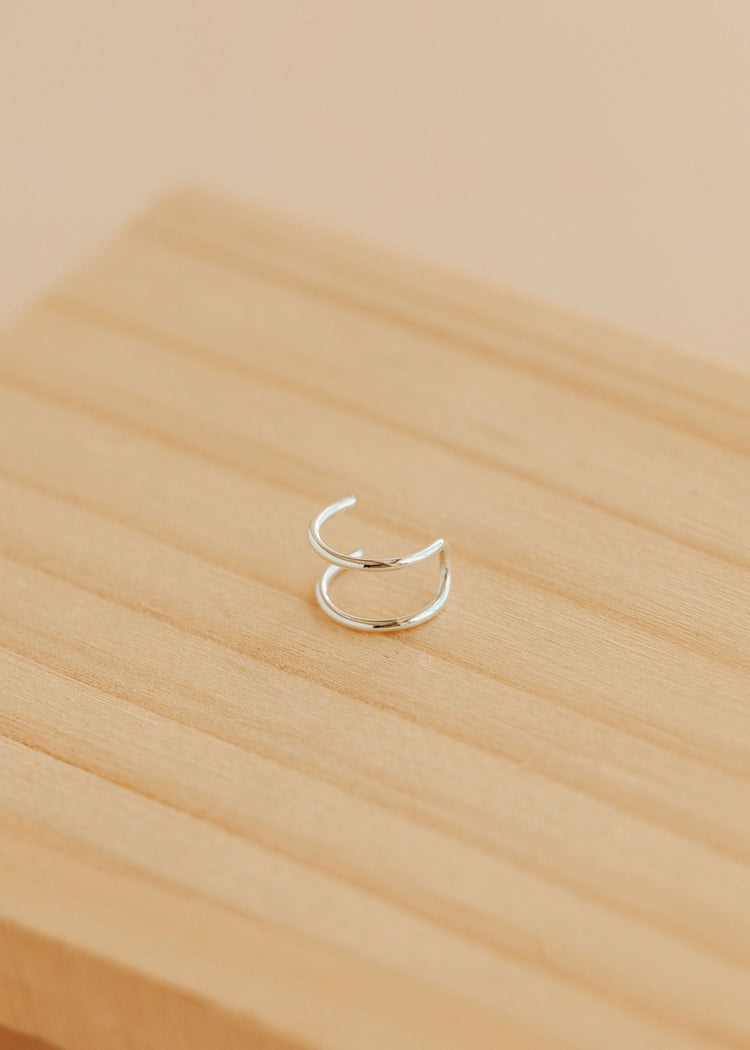 Double Up Ear Cuff