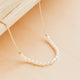 Dove Arch Necklace