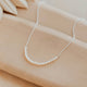 Dove Arch Necklace