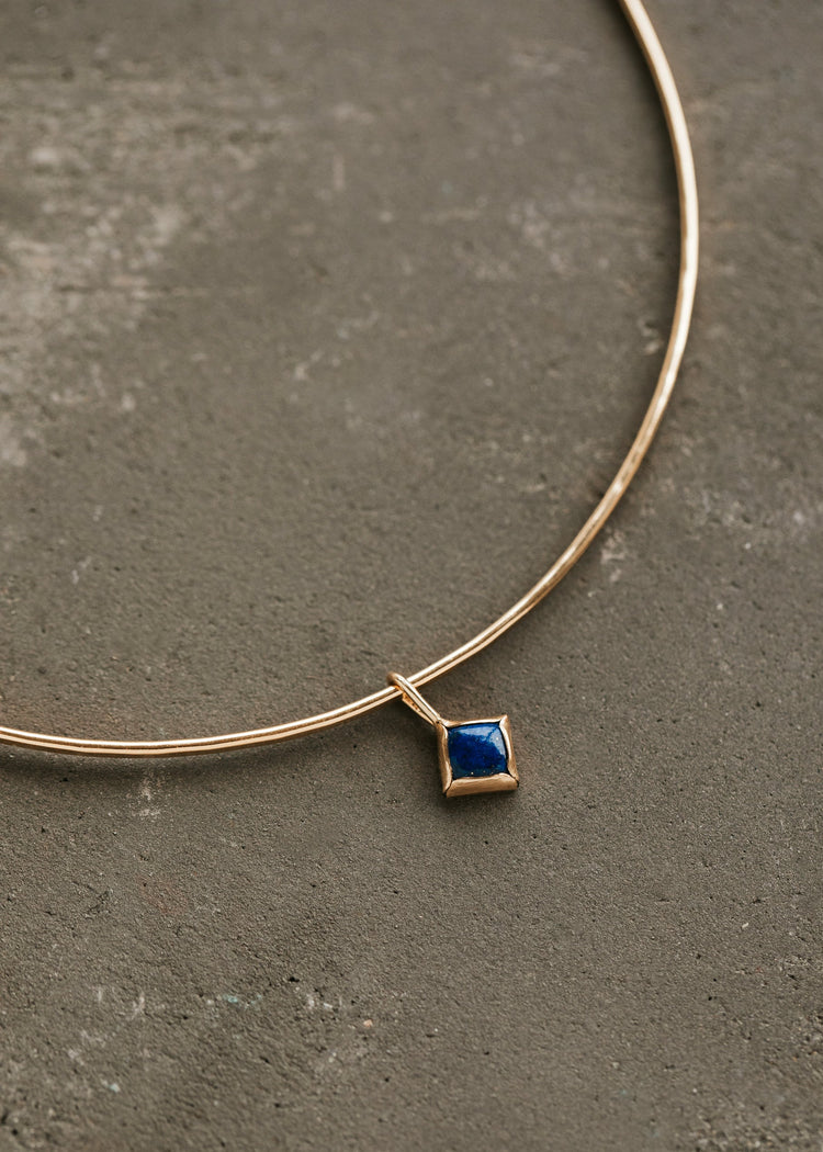 Indigo Diamond Pendant - Pendant Only