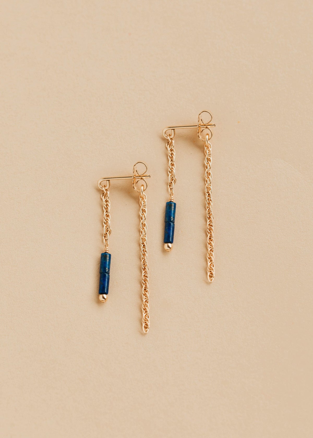 Indigo Chain Drops