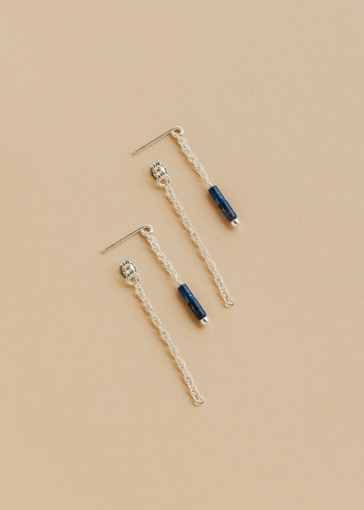 Indigo Chain Drops