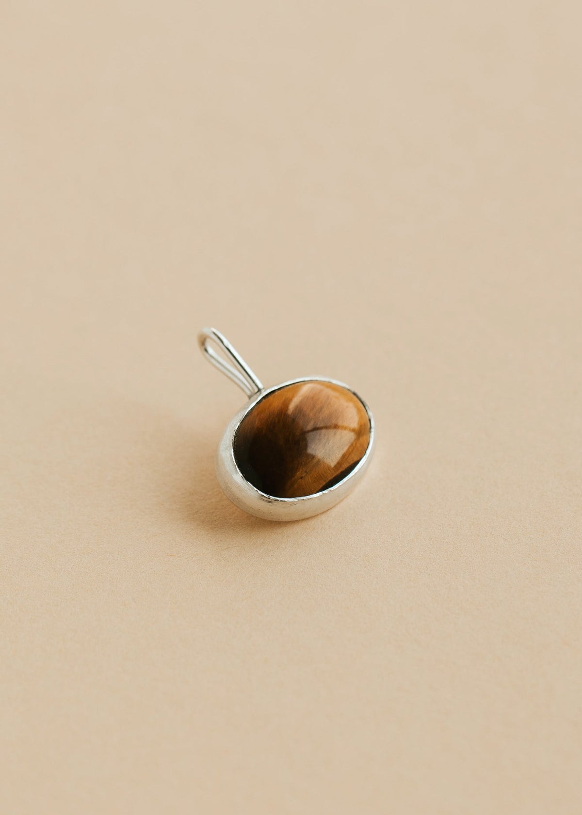 Amber Oval Pendant - Pendant Only