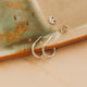 Cobra Huggie Hoops