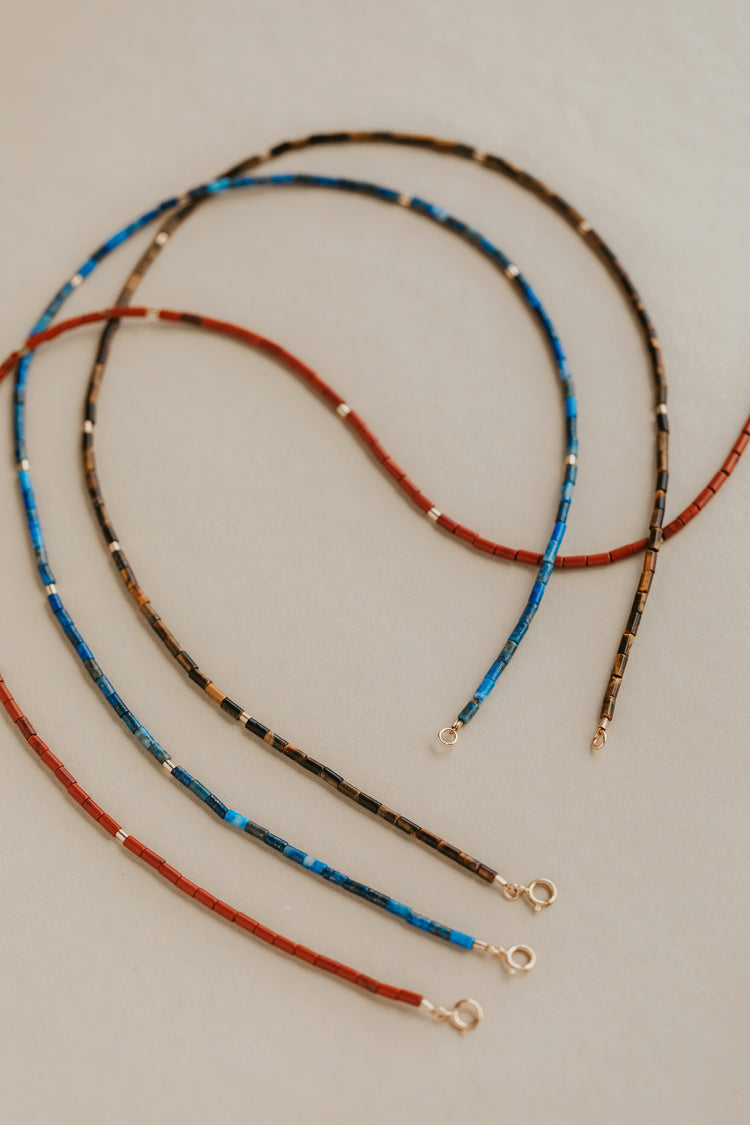 Carter Beaded Necklace