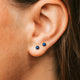 Indigo Studs
