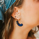 Indigo Hoops