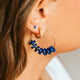 Indigo Hoops