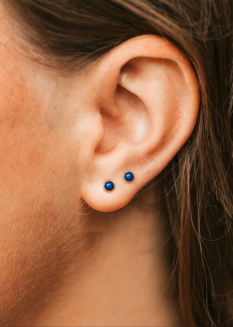 Indigo Studs