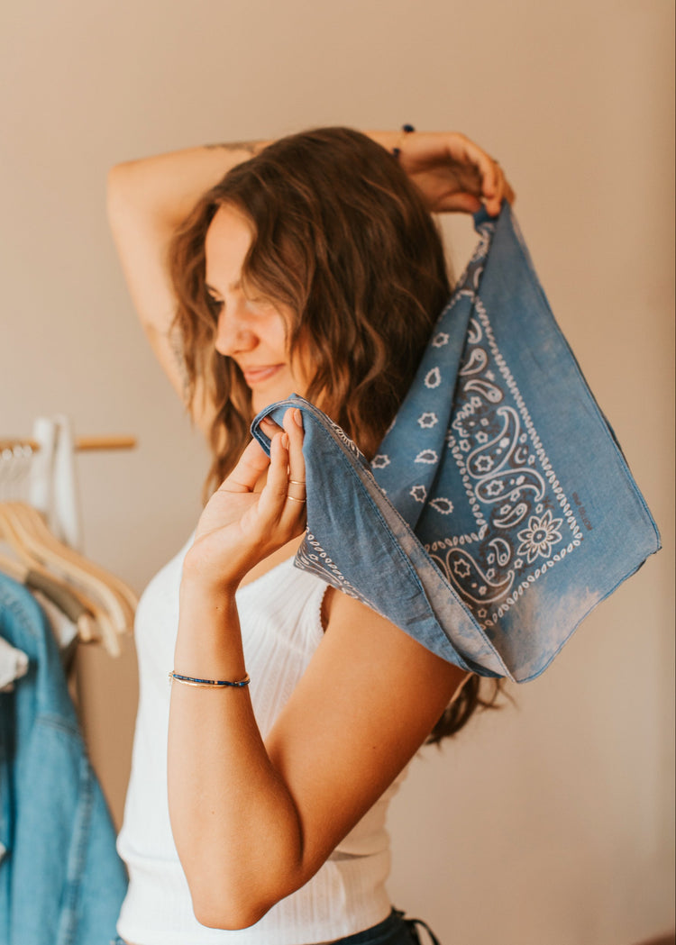 Denim Hues Bandana