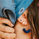 Indigo Studs