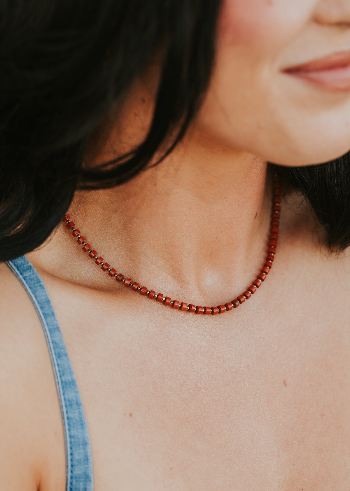 Clementine Beaded Necklace