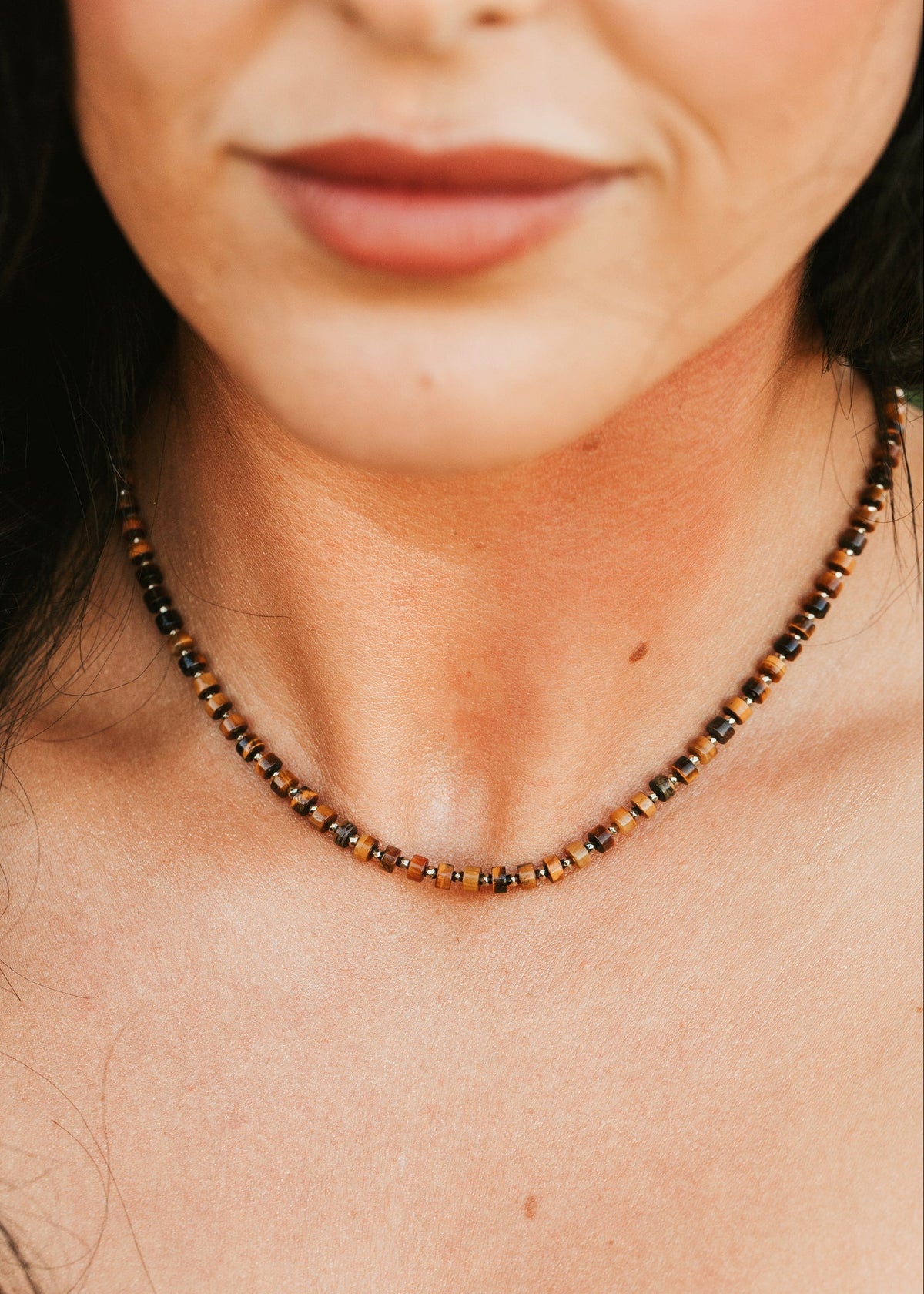 Clementine Beaded Necklace