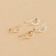 Tiny Curve Ear Climbers