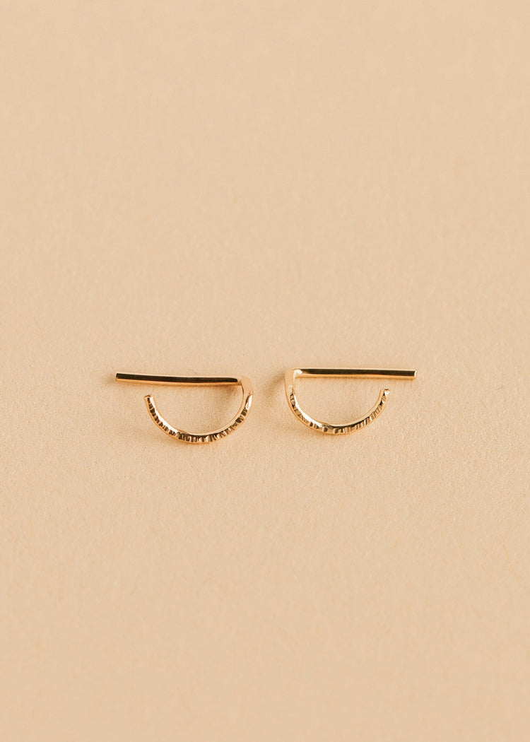 Tiny Curve Ear Climbers