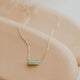 Seafoam Gemma Necklace
