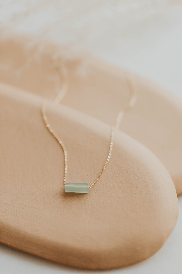 Seafoam Gemma Necklace