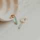 Seafoam Gemma Charms
