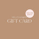 Hello Adorn *Online Only* Gift Card