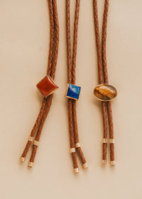 June Bolo Necklace