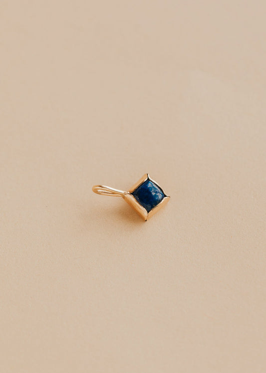 Indigo Diamond Pendant - Pendant Only