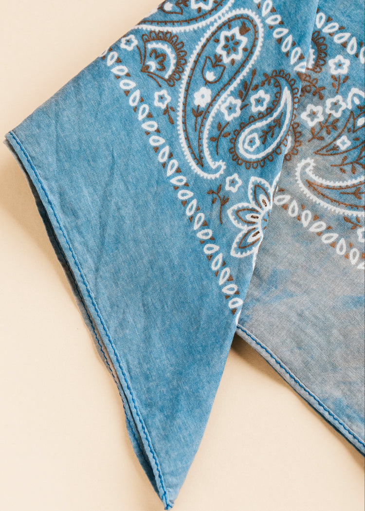 Denim Hues Bandana