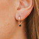 Black Magic Charms + Bold Hoops