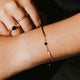 Black Magic Flow Bangle