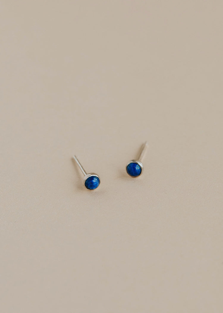 Indigo Studs