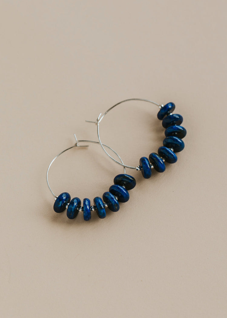 Indigo Hoops