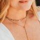 Sand Beaded Necklace