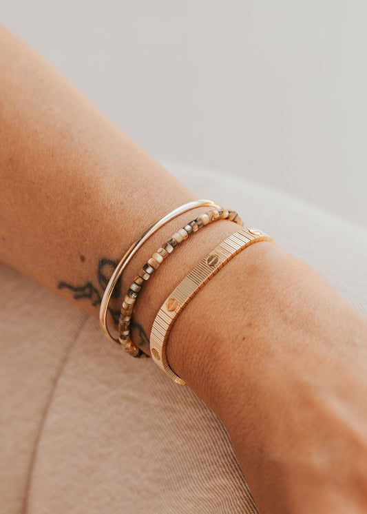 Sand Beaded Bracelet