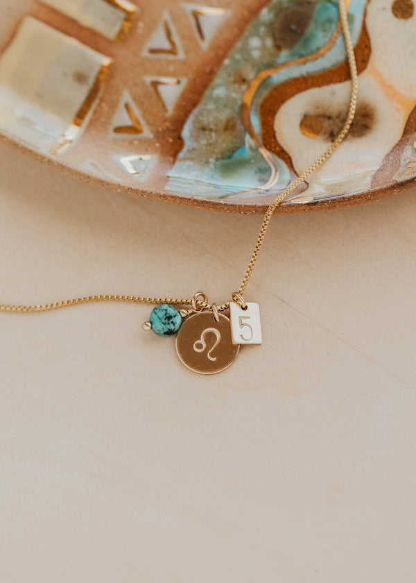 Veda Charm Necklace