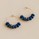 Indigo Hoops