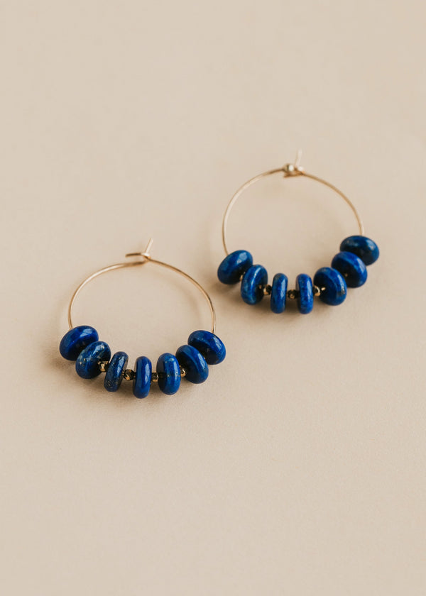 Indigo Hoops