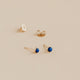 Indigo Studs