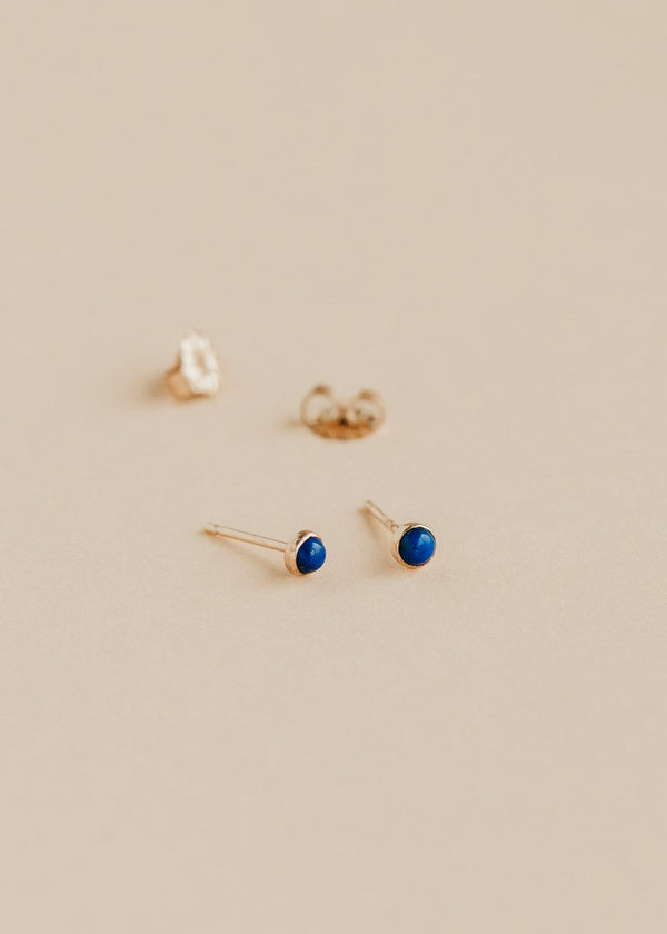 Indigo Studs