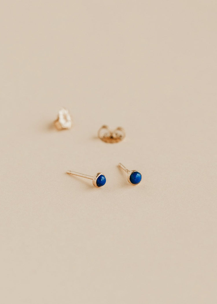 Indigo Studs