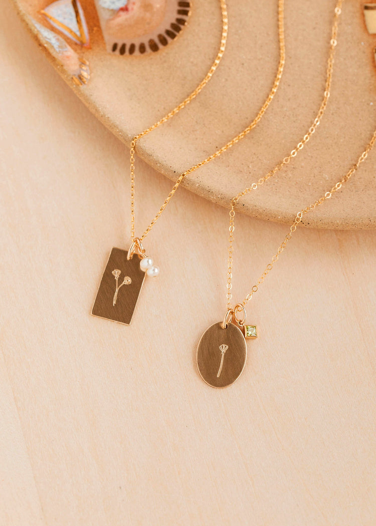 BYO Raising Wildflowers Necklace