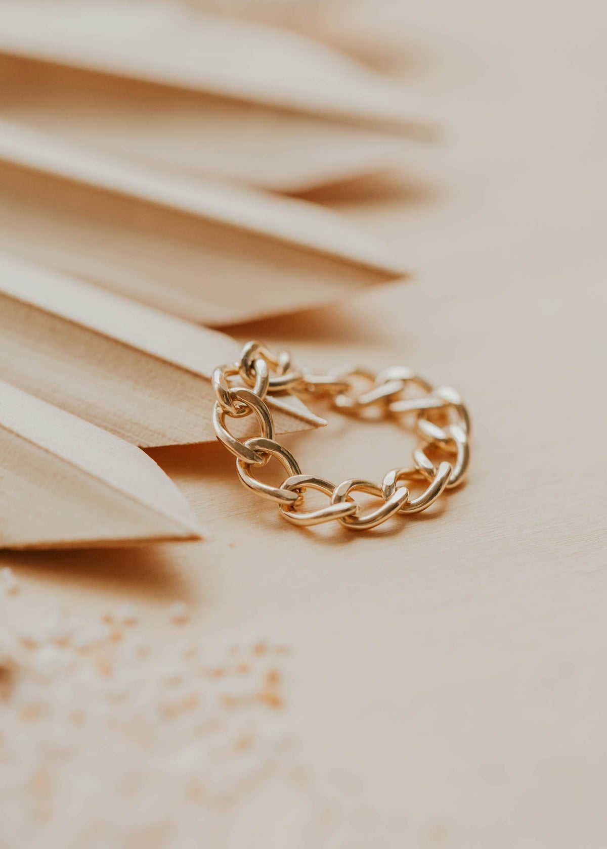 Dylan Chain Ring