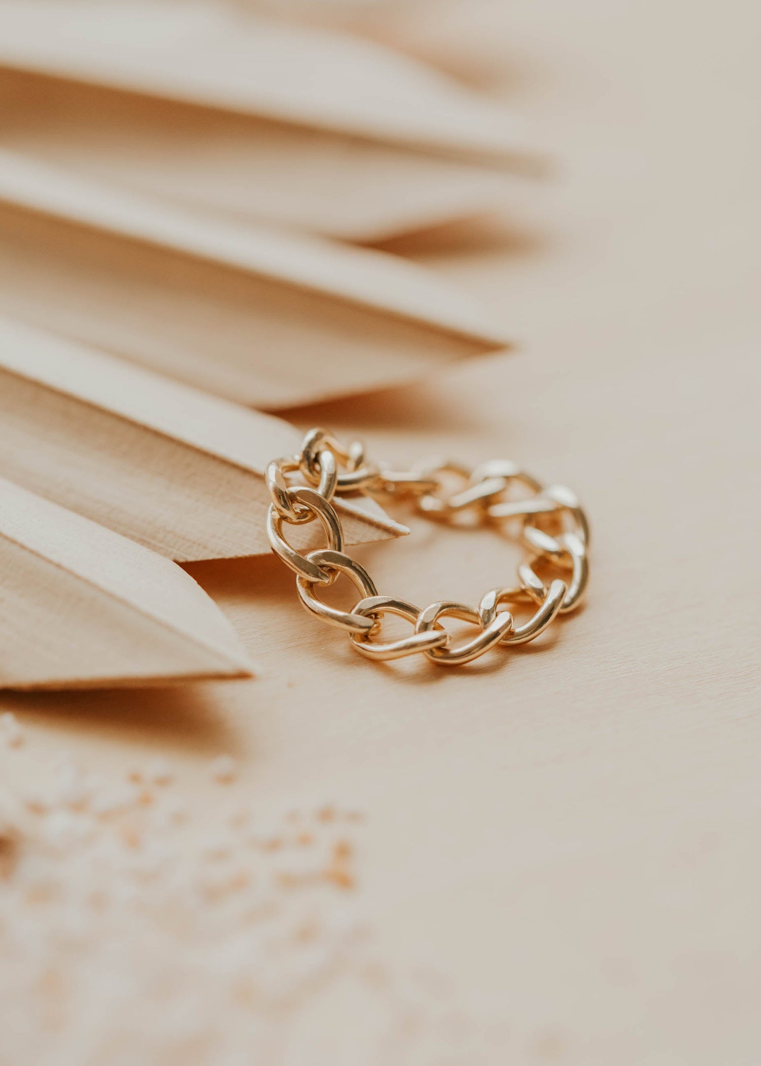 Dylan Chain Ring