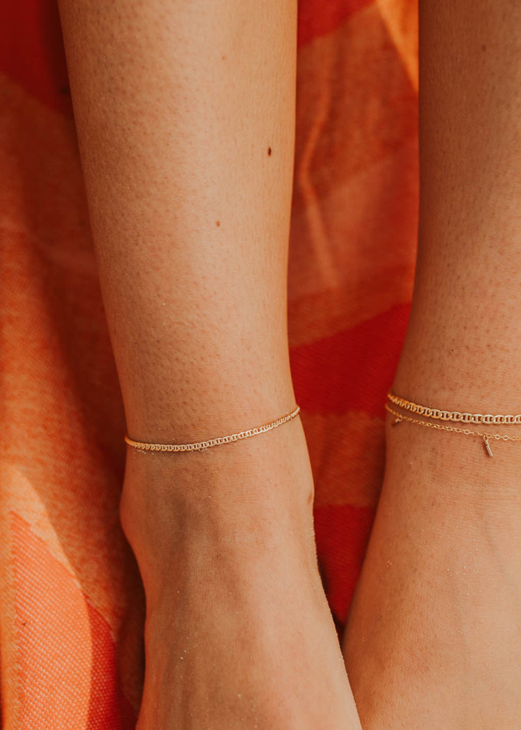 Serena Anklet