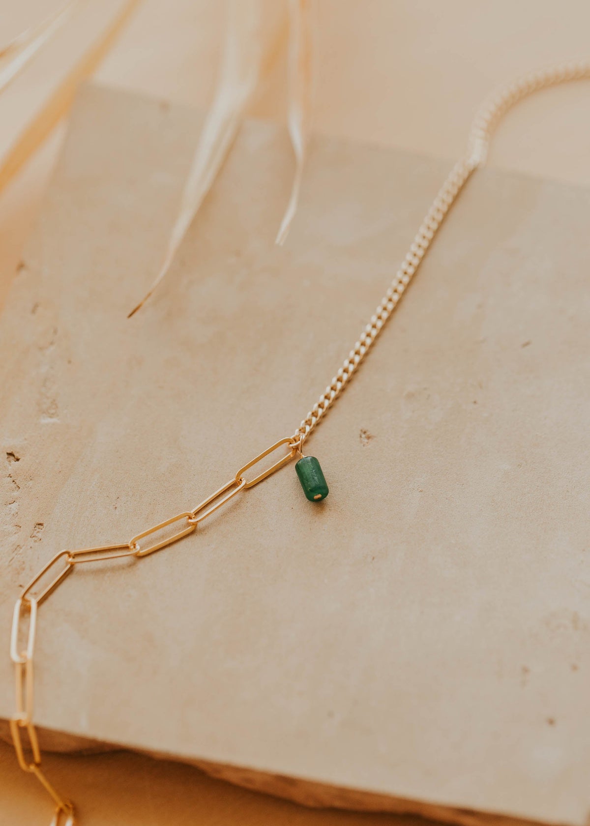 Coastline Anklet